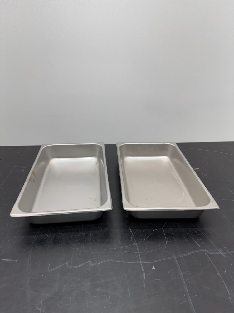 Image of Stainless Steel Laboratory Trays